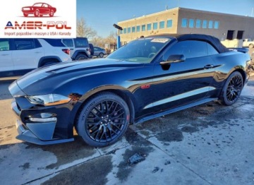 Ford Mustang VI Convertible Facelifting 5.0 Ti-VCT 450KM 2020 Ford Mustang Gt 2020 5.0 Benzyna 450KM