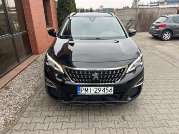 Peugeot 3008 I Crossover Facelifting 1.6 BlueHDi 120KM 2016 Peugeot 3008 1.6 diesel 120 KM 6 biegow zarej w PL zadbany zamiana, zdjęcie 4