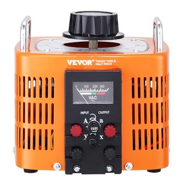 Переменный трансформатор VEVOR 3000 ВА 10 А, 0-300 В, регулятор напряжения переменного тока