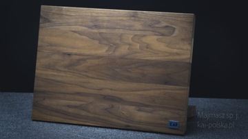 KAI НОЖ ДОСКА МАГНИТНАЯ ДЕРЕВЯННАЯ ПОЛОСКА DM-0806