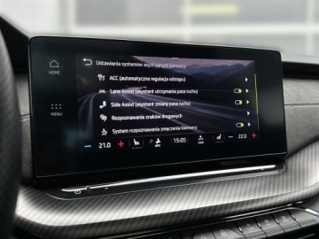 Skoda Octavia IV RS Kombi 2.0 TSI 245KM 2021 Skoda Octavia 2.0TSI 245KM RS DSG l Panorama, LED, zdjęcie 26