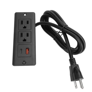 WPUSZCZANA LISTWA ZASILAJĄCA GNIAZDA USB C USB A