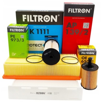КОМПЛЕКТ ФИЛЬТРОВ FILTRON VW PASSAT B6 2.0TDI 1.9TDI