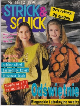 STRICK&SCHICK 26 MODELI NR 11/12 1990