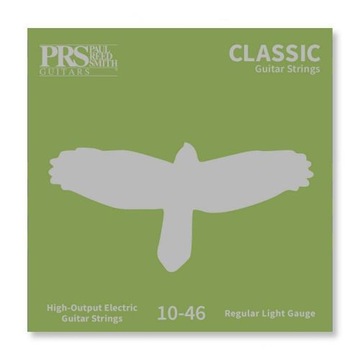 Struny do Gitary Elektrycznej PRS Classic Strings Regular Light 10-46