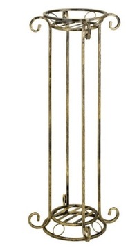 KWIETNIK METALOWY STOJAK NA 1 KWIATY 109CM 417