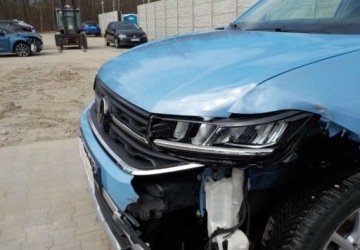 Volkswagen T-Cross SUV Facelifting 1.0 TSI 115KM 2024 Volkswagen T-Cross Okazja Benzyna 116KM, zdjęcie 6