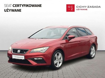 Seat Leon III ST Facelifting 1.5 EcoTSI 130KM 2019 Seat Leon TSI 130KM FR BeatsAudio Nawigacja Climatronic Tempomat