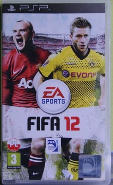 Fifa 12 PL - PSP