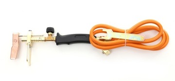 ПАЯЛЬНИК С ГАЗОВОЙ ПАЯЛЬНОЙ ГОРЕЛКОЙ.