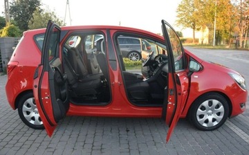 Opel Meriva II Mikrovan Facelifting 1.4 Turbo ECOTEC 120KM 2016 Opel Meriva 1.4 TB Automat 2016r Oryginal Lakier Sprowadzony Oplacony, zdjęcie 18