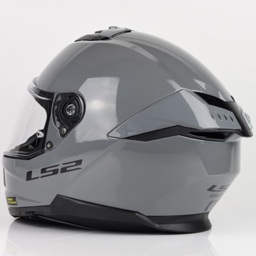 Мотоциклетный шлем LS2 FF808 Stream II Solid Nardo Grey M
