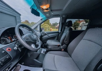 Mercedes Vito W639 Kombi Facelifting 116 CDI 163KM 2014 Mercedes-Benz Vito Bezwypadkowy, Serwisowany, Zarejestrowany, 4x4, 8 osobo, zdjęcie 23