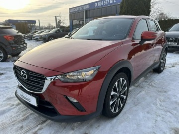 Mazda CX-3 Crossover Facelifting 2.0 Skyactiv-G 150KM 2019 Mazda CX-3 2.0 SkyActiv AWD automat, zdjęcie 1