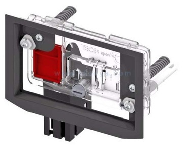 Stelaż podtynkowy do toalety WC TeceBASE + Mata