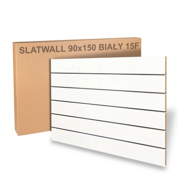 ПАНЕЛЬ НАСТЕННАЯ Spacewall Best-Line 150х90см 5 БАТТЕРС БЕЛЫЙ