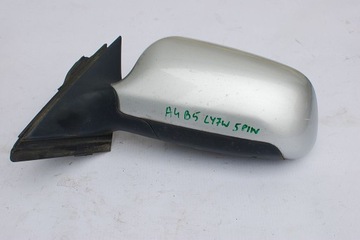 Lusterko Lewe Srebrne LY7W 5PIN A4 B5 FL 99 EU