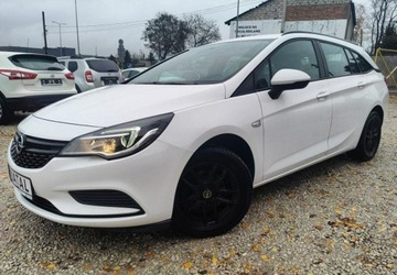 Opel Astra K Sports Tourer 1.0 Turbo 105KM 2016
