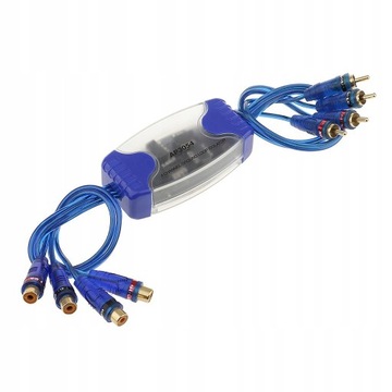 RCA PLUGS Filtr hałasu Audio Izolator pętli