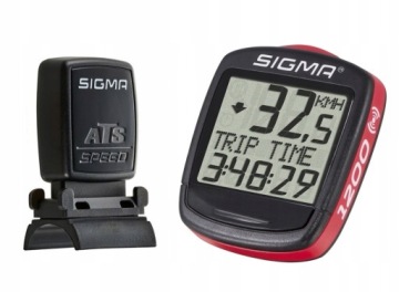Беспроводной велокомпьютер Sigma Base 1200 WL