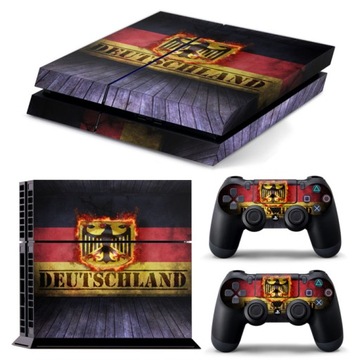 Skin naklejki okleina PS4 PlayStation fat