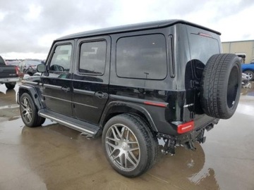 Mercedes 2022 Mercedes-Benz Klasa G 2022, 4.0L, 4x4, 63 AMG, od ubezpieczalni 4.0 Benzyna, zdjęcie 5