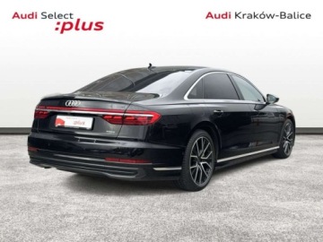Audi A8 D5 Sedan Facelifting 4.0 60 TFSI 460KM 2023 Audi A8 Long V8 TFSI Noktowizor szklany dach 4x Masaze BO-Advanced Gwaranc, zdjęcie 4