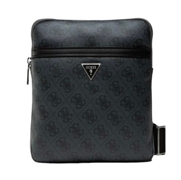 Guess saszetka na ramię Vezzola Smart Crossbody Flat HMEVZL P2223 Szary