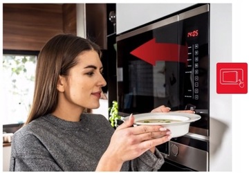 Zestaw Amica Piekarnik ED 97619VBA+ X-TYPE STEAM + Mikrofala AMMB 25E3SGVB