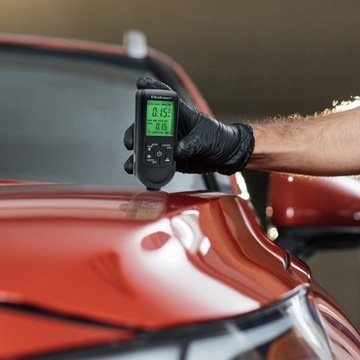 Толщиномер краски с ЖК-дисплеем | 0