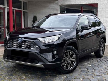 Toyota RAV4 V SUV Facelifting 2.5 Hybrid  Dynamic Force 218KM 2025 TOYOTA RAV4 Comfort 2.5 Hybrid 218KM