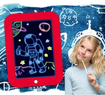 ГРАФИЧЕСКИЙ ПЛАНШЕТ, СВЕТЯЩИЙСЯ ДЛЯ РИСОВАНИЯ, ZNIKOPIS XL