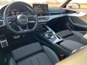 Audi A4 B9 Limousine Facelifting 2.0 40 TFSI 204KM 2021 Audi A4 Limousine VAT23 Gwarancja S line Hak Kola 19 Audi Sport, zdjęcie 11