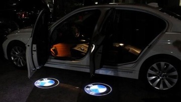 СВЕТОДИОДНЫЙ ПРОЕКТОР ЛОГОТИПА BMW E90 E60 F10 X1 X3 E66 HD