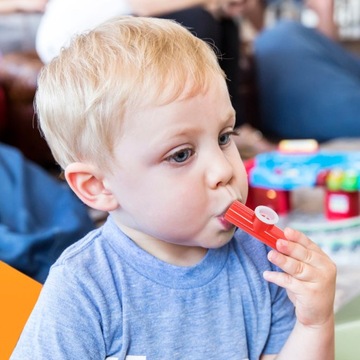 12 SZTUK PIĘKNYCH ZABAWEK PERKUSYJNYCH KAZOO PLAYTHINGS DLA DZIECI