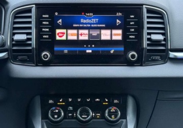 Skoda Karoq Crossover 1.6 TDI 115KM 2019 Skoda Karoq Salon Polska, Serwis ASO, Navi, Kamera,Czujniki, podgrz. fotele, zdjęcie 6