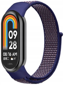 PASEK OPASKA NYLON DO SMARTBAND XIAOMI MI BAND 8/9 CZARNA i INNE