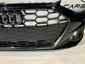 AUDI A4 B9 S LINE LIFT 8W0 ПЕРЕДНИЙ БАМПЕР 19-21 R