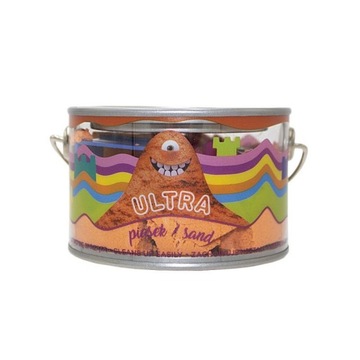 УЛЬТРА ПЕСОК УЛЬТРА ПЕСОК ОРАНЖЕВЫЙ + ФОРМА ДЛЯ ЖИВОТНЫХ