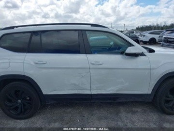 Volkswagen 2022 Volkswagen Atlas 3.6L V6 SE, od ubezpieczalni, zdjęcie 3