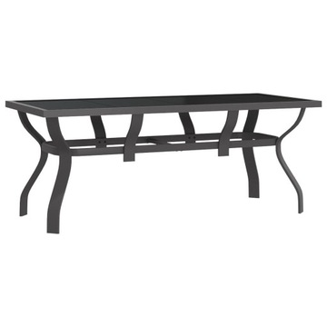 STÓŁ STOLIK OGRODOWY NA TARAS OGRÓD BALKON MEBLE DO OGRODU 180x80x70 cm