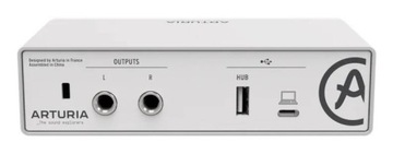 ARTURIA MiniFuse 1 WHITE INTERFEJS AUDIO USB HUB OPROGRAMOWANIE