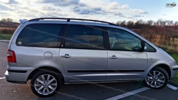 Спойлер спойлер для Ford Galaxy MPV MK2 08/2000--