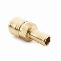 SZYBKOZŁĄCZE GNIAZDO NA WĄŻ 8 mm - RECTUS 26KA