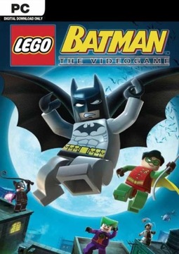 LEGO Batman: The Videogame (KLUCZ KOD STEAM BEZ VPN)
