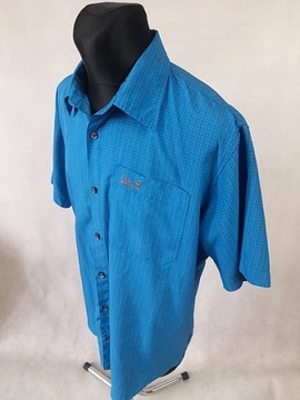 РУБАШКА МУЖСКАЯ JACK WOLFSKIN EL DORADO QMC XL