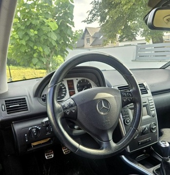 Mercedes Klasa A W169 Coupe 1.7 180 116KM 2009 Mercedes A 180 Zadbany Serwis, zdjęcie 8