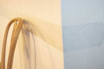 Наклейка на бампер 30х220см защита стены