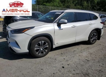 Toyota Highlander III 2021 Toyota Highlander Hybrid XLE 2021 2.5l 2.5 Hybryda 243KM