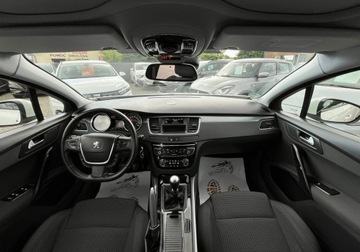 Peugeot 508 I Sedan 1.6 THP 156KM 2012 Peugeot 508 SW Bezwypadek/ Serwis/ Panorama/, zdjęcie 17